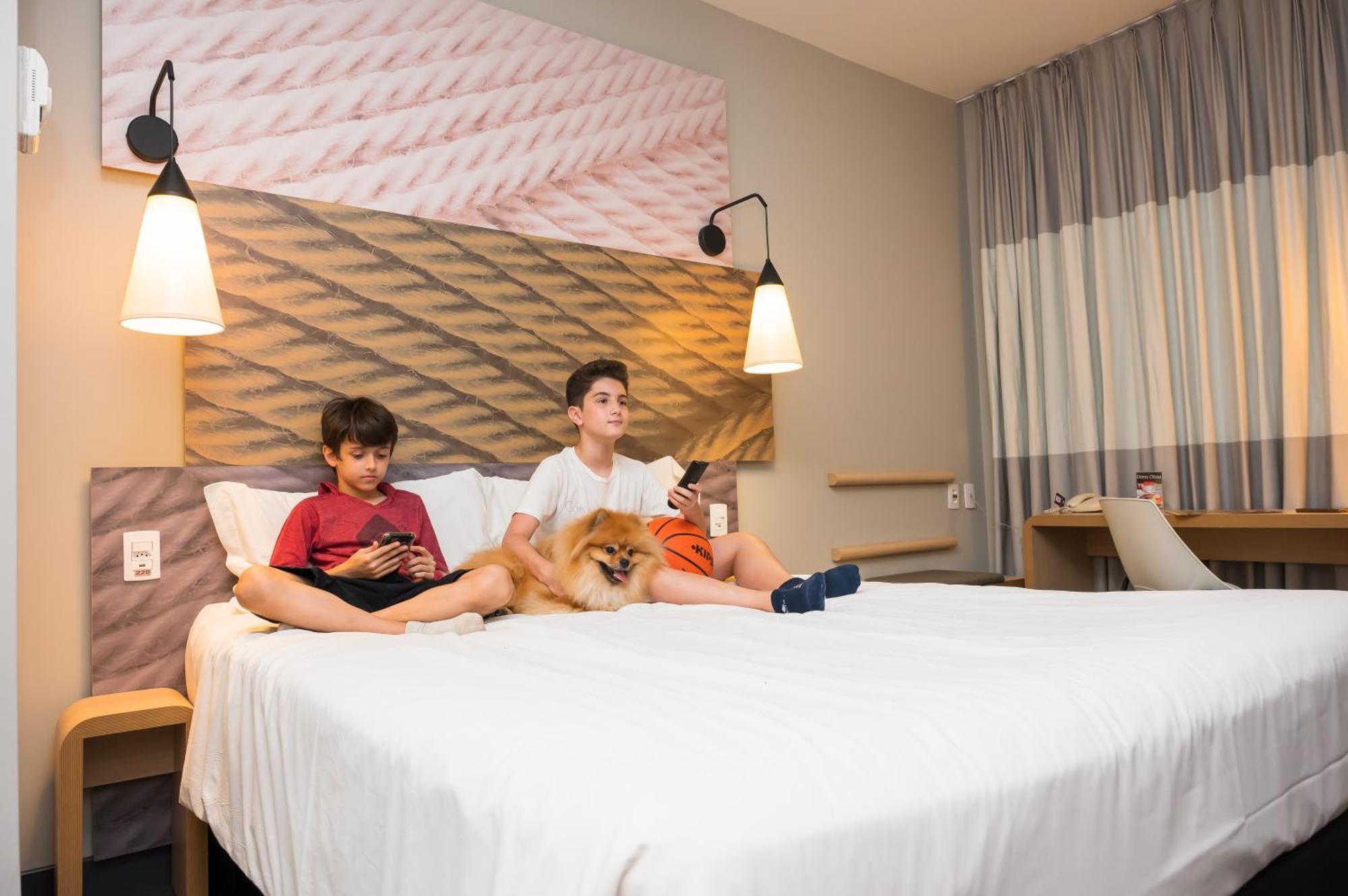 Готель Ibis Ribeirao Preto Shopping Екстер'єр фото