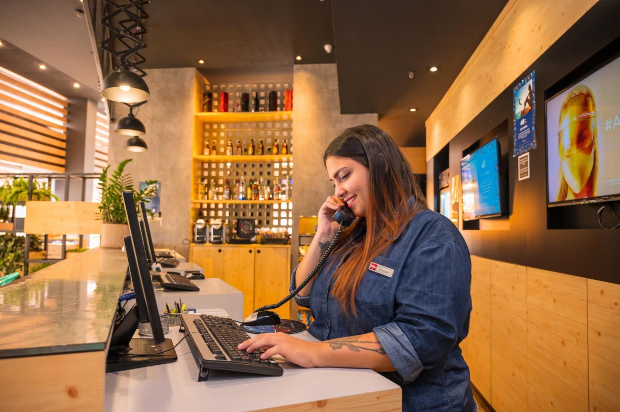 Готель Ibis Ribeirao Preto Shopping Екстер'єр фото