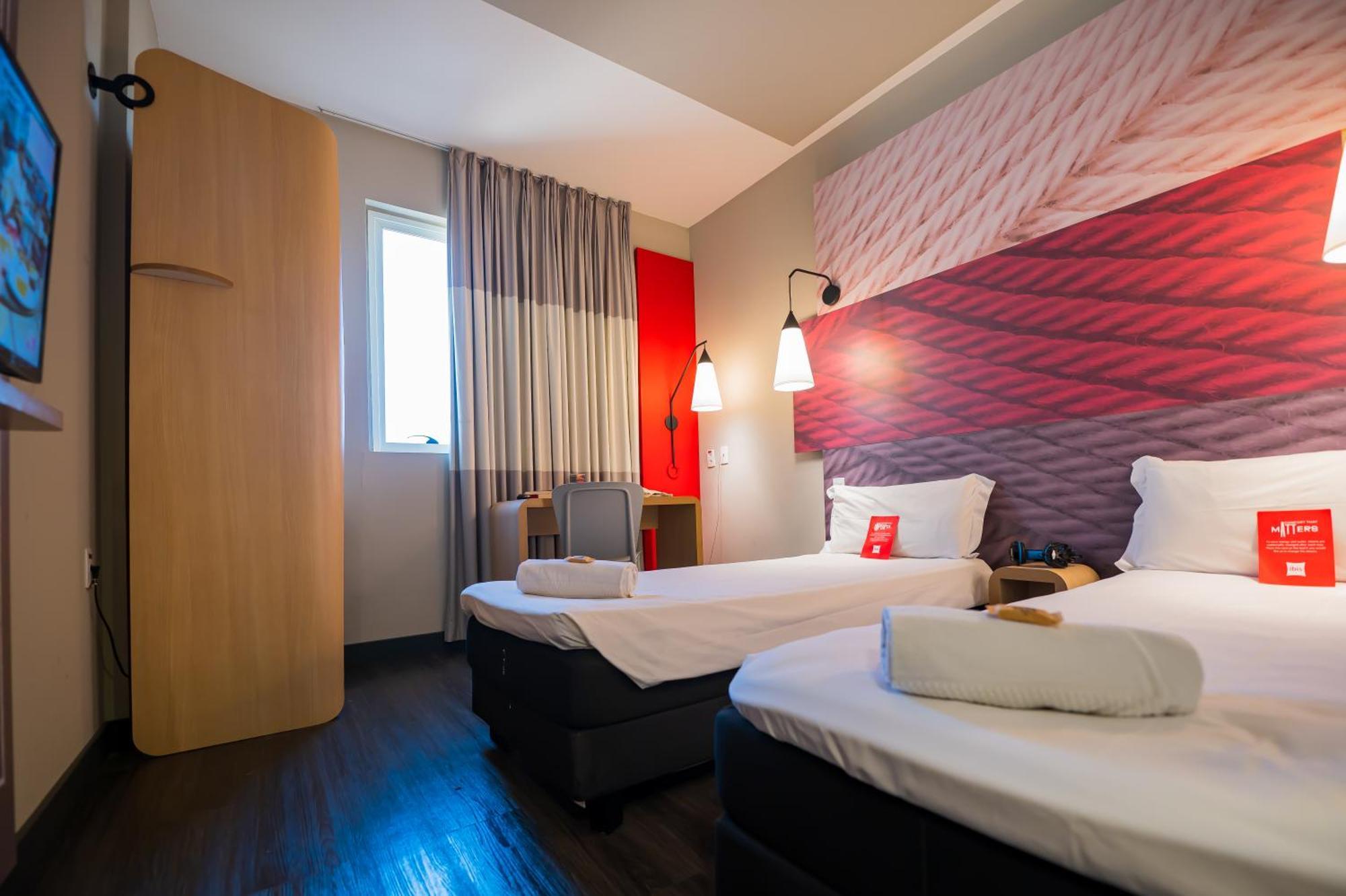 Готель Ibis Ribeirao Preto Shopping Екстер'єр фото