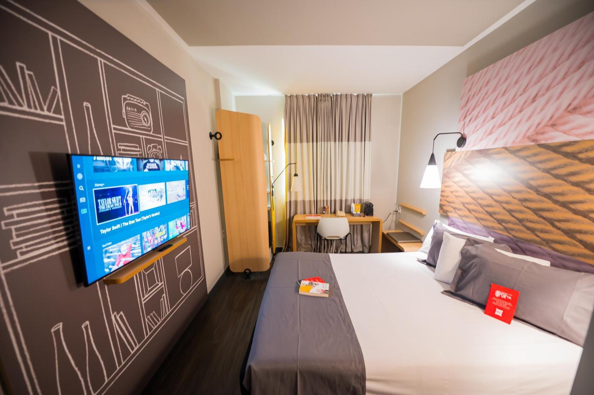 Готель Ibis Ribeirao Preto Shopping Екстер'єр фото