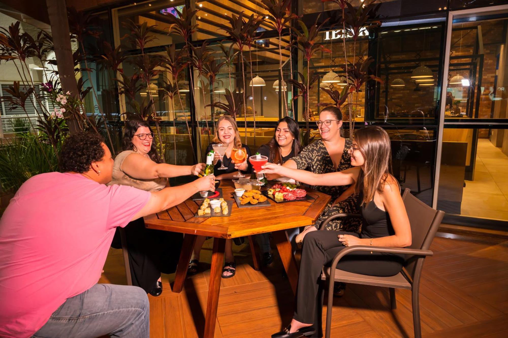 Готель Ibis Ribeirao Preto Shopping Екстер'єр фото